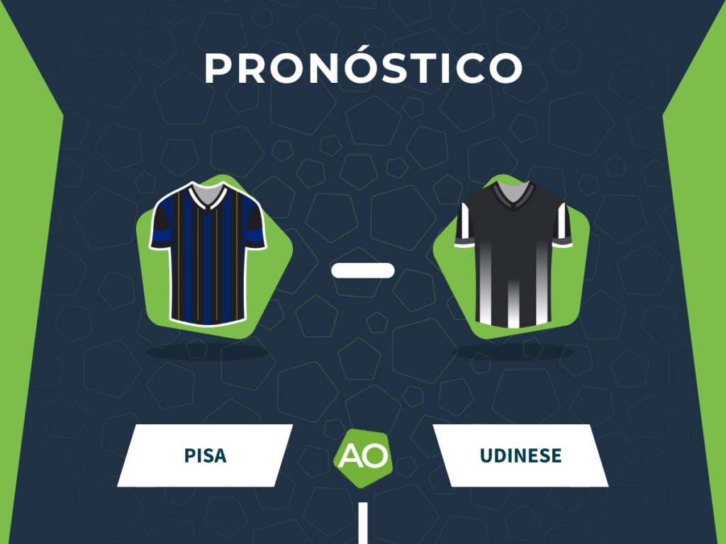 Pronóstico Pisa vs Udinese - Serie A 2025/26