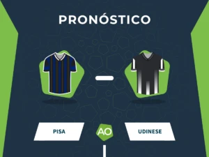Pronóstico Pisa vs Udinese - Serie A 2025/26