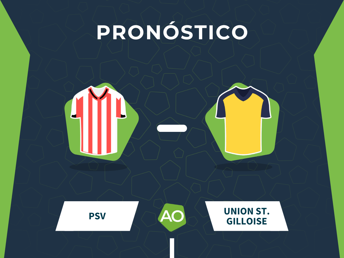 Pronóstico PSV Eindhoven vs Union St. Gilloise - Champions League 2025/26