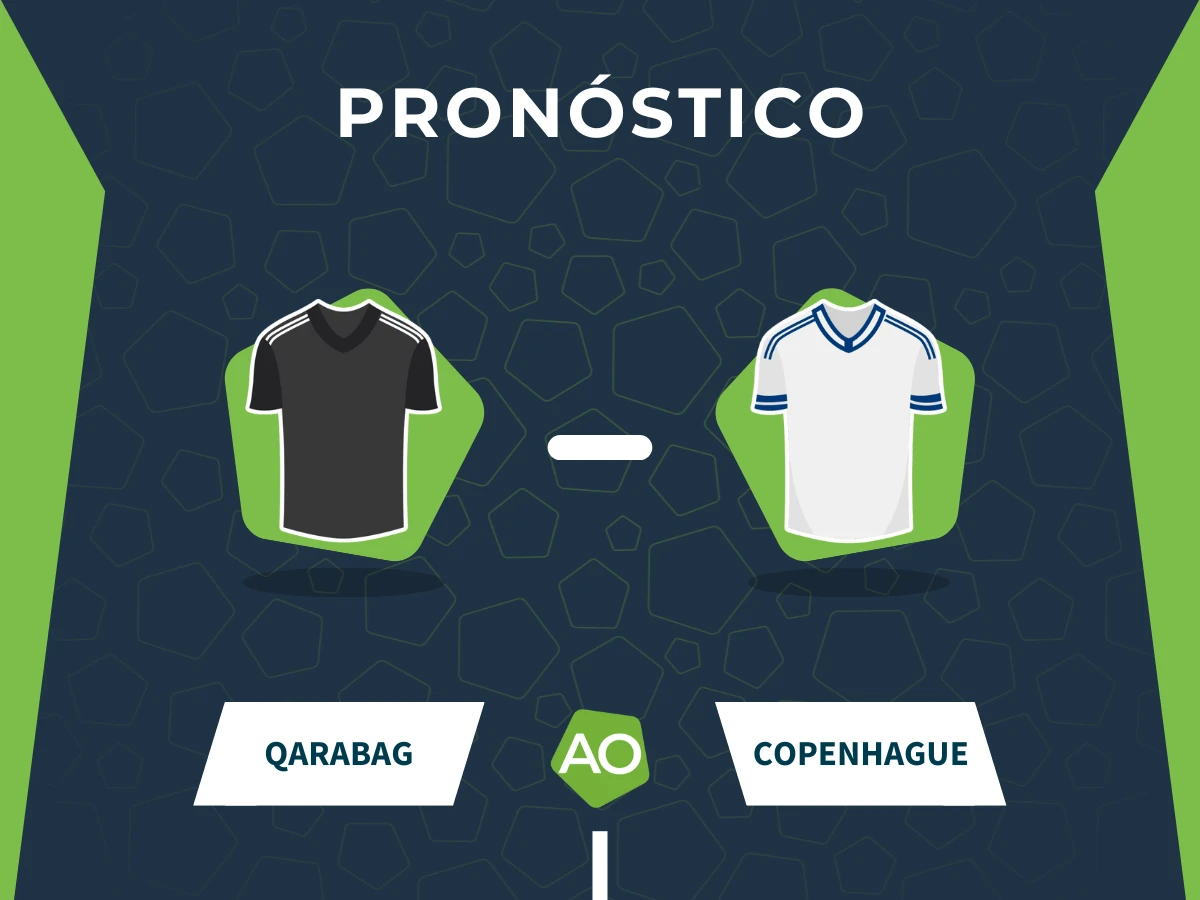 Pronóstico Qarabag vs Copenhague - Champions League 2025/26