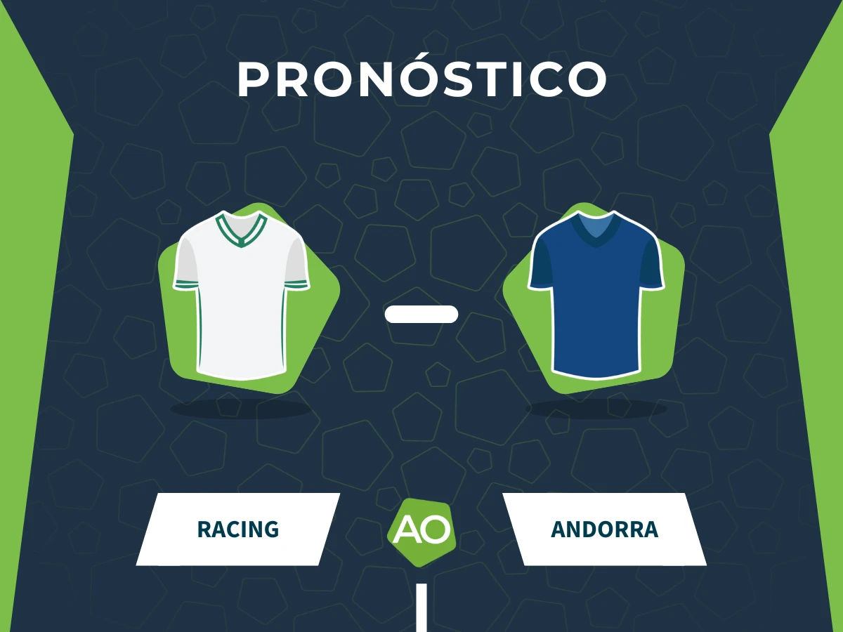 Pronóstico Racing vs Andorra - LaLiga Hypermotion 2025/26