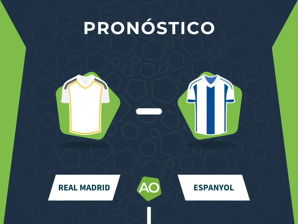Pronóstico Real Madrid vs Espanyol - LaLiga 2025/26
