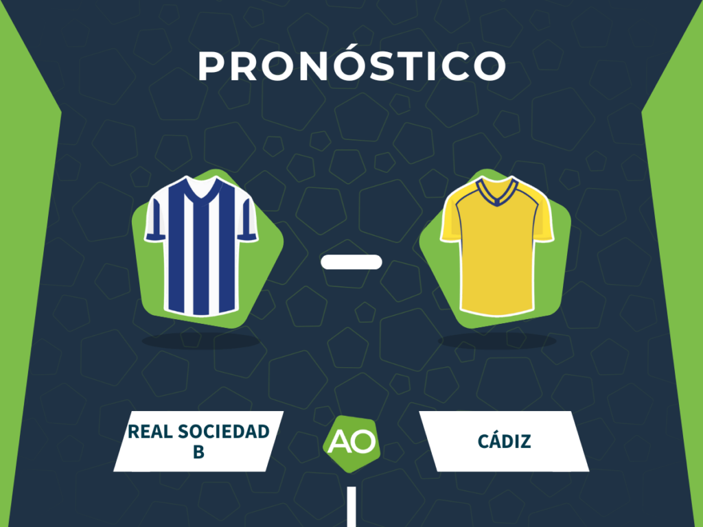 Pronóstico Real Sociedad B vs Cádiz - LaLiga Hypermotion 2025/26 jornada 4
