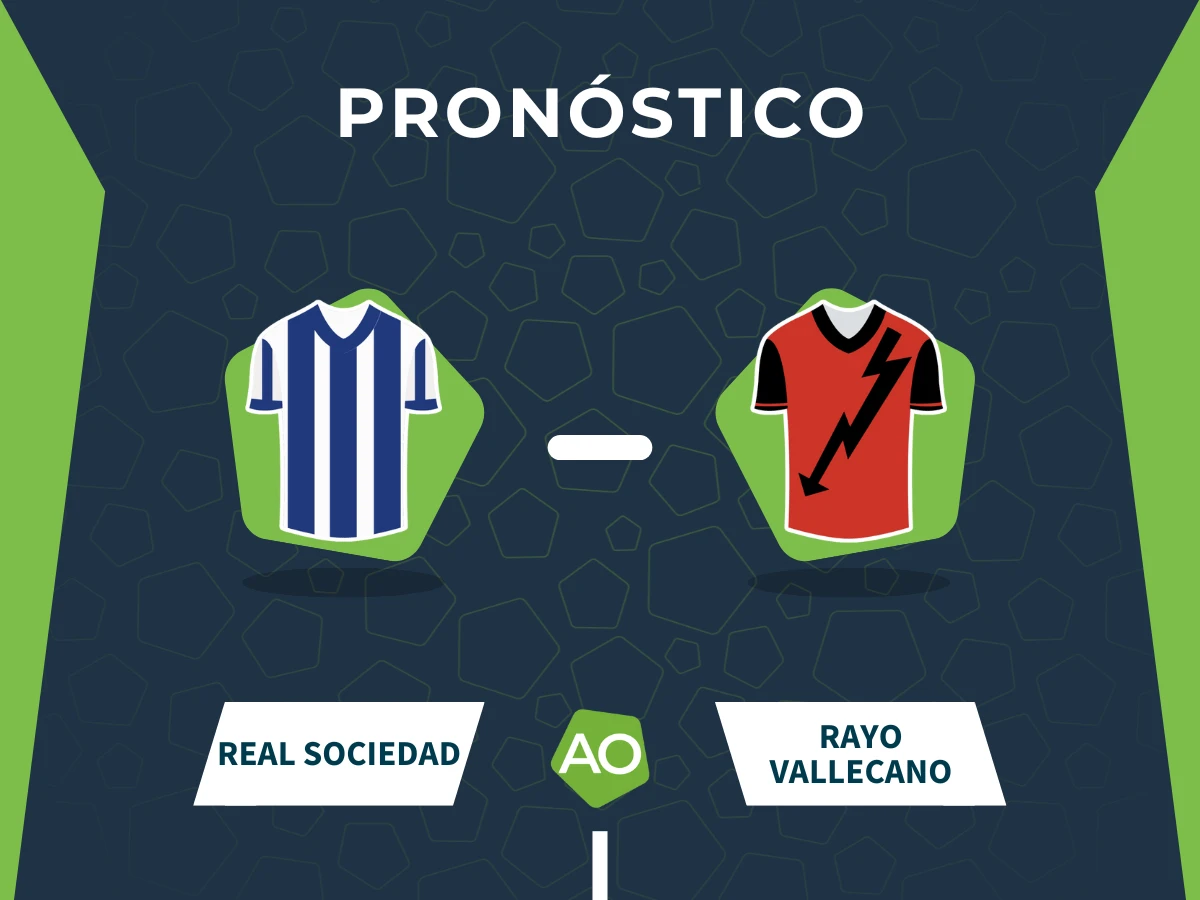 Pronóstico Real Sociedad vs Rayo Vallecano - LaLiga 2025/26