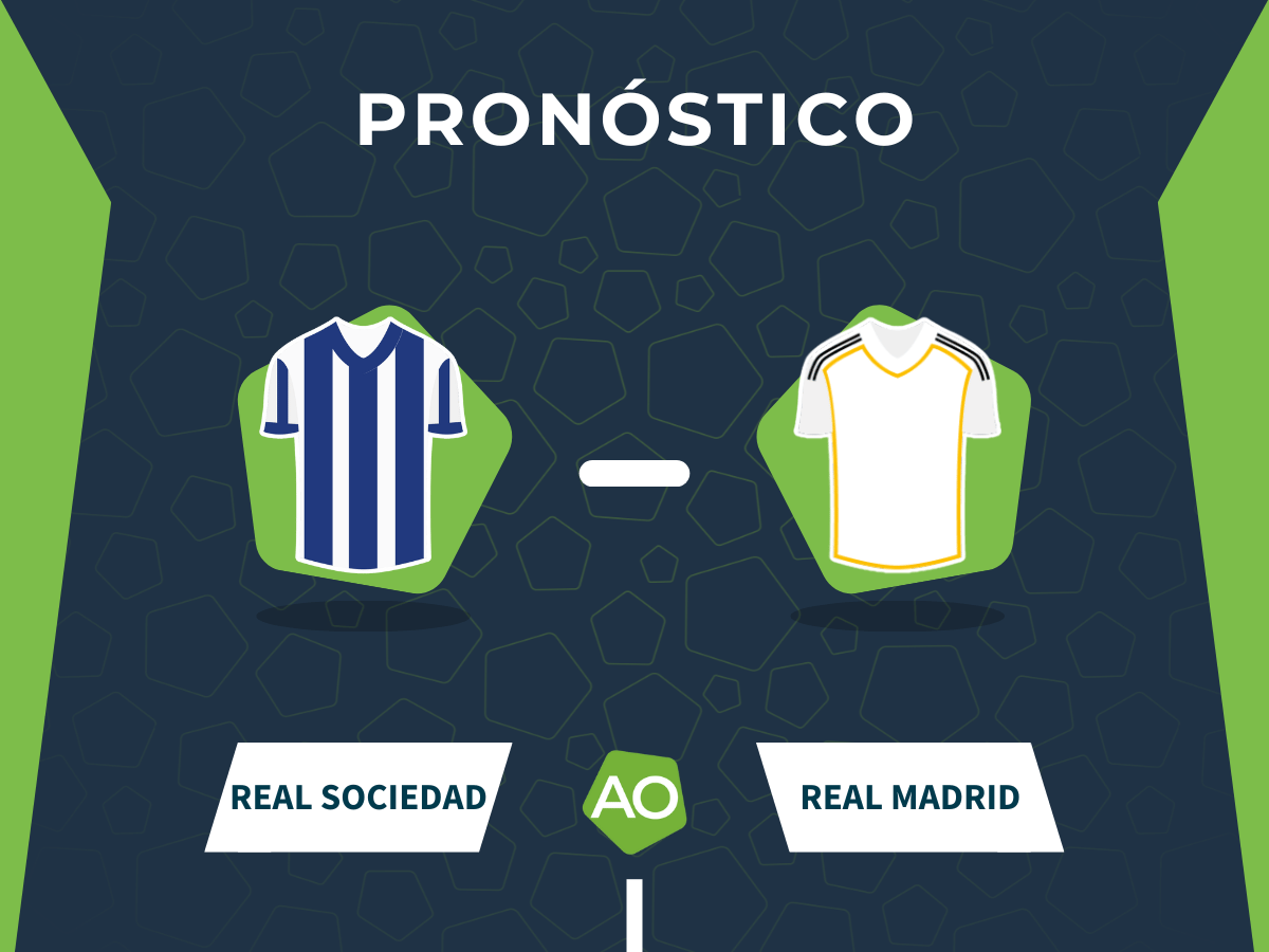 Pronóstico Real Sociedad vs Real Madrid - LaLiga 2025/26