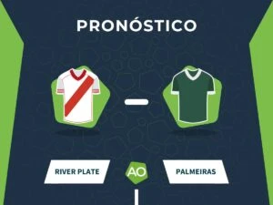 Pronóstico River Plate vs Palmeiras - Libertadores 2025/26