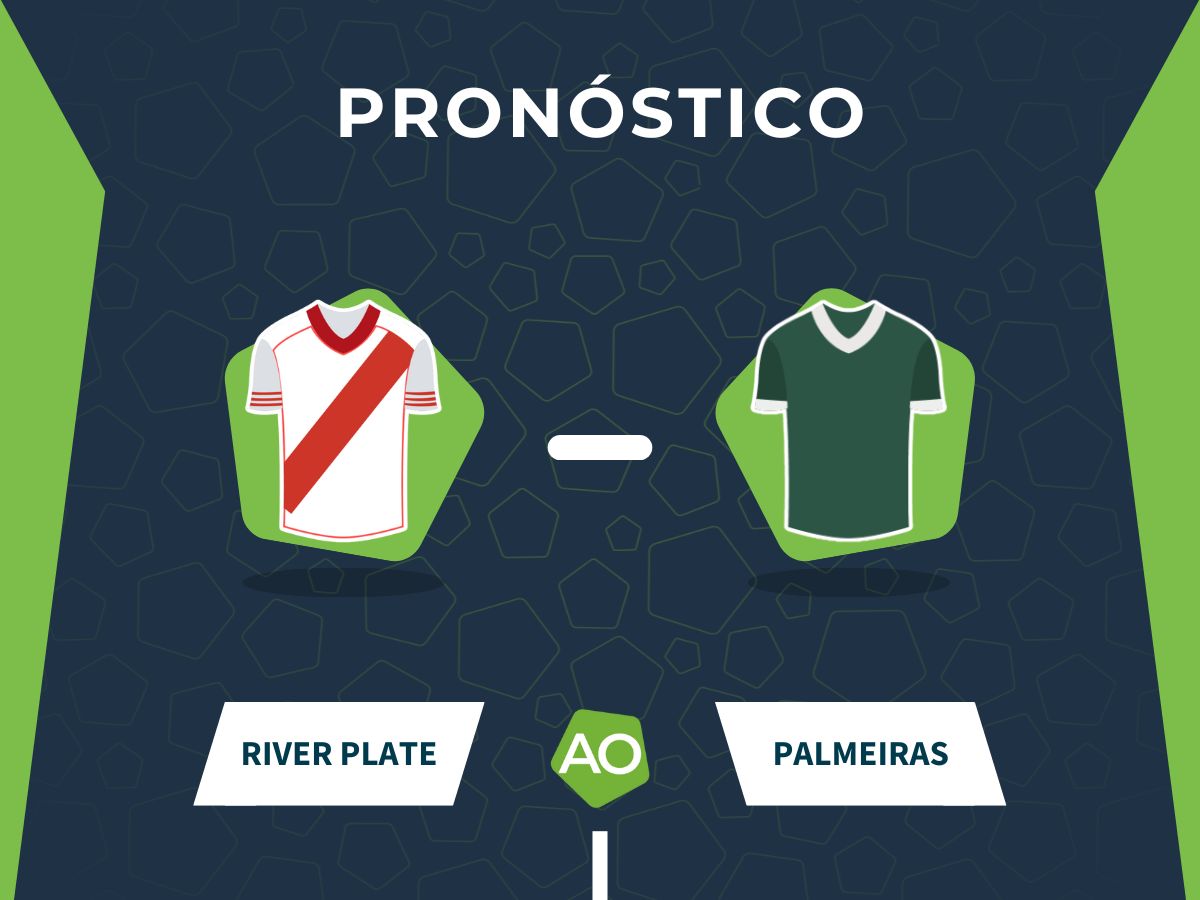 Pronóstico River Plate vs Palmeiras - Libertadores 2025/26