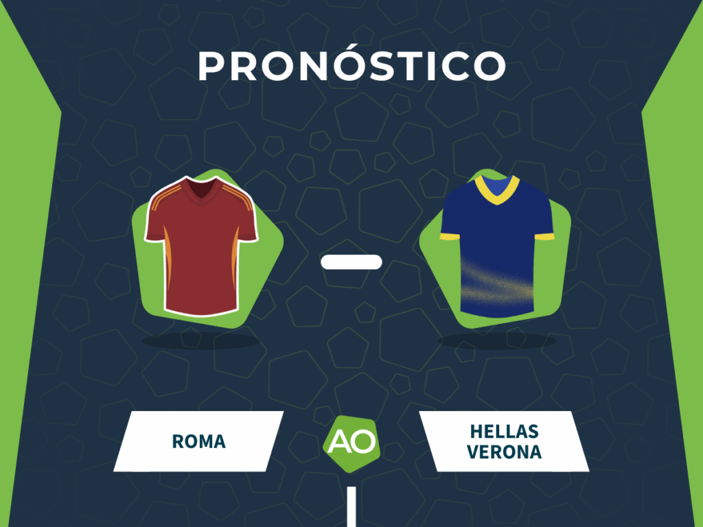 Pronóstico Roma vs Hellas Verona - Serie A 2025/26
