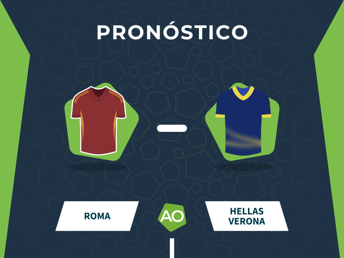 Pronóstico Roma vs Hellas Verona - Serie A 2025/26