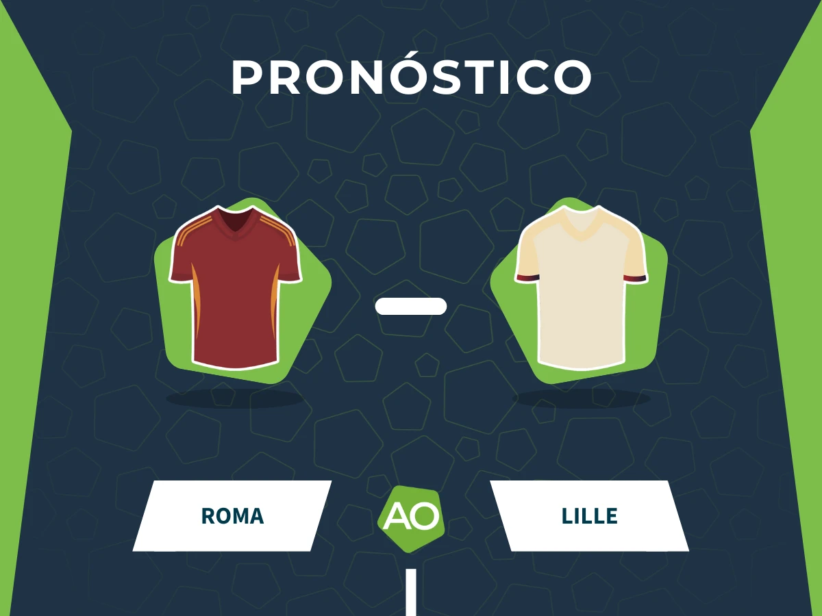 Pronóstico Roma vs Lille - Europa League 2025/26