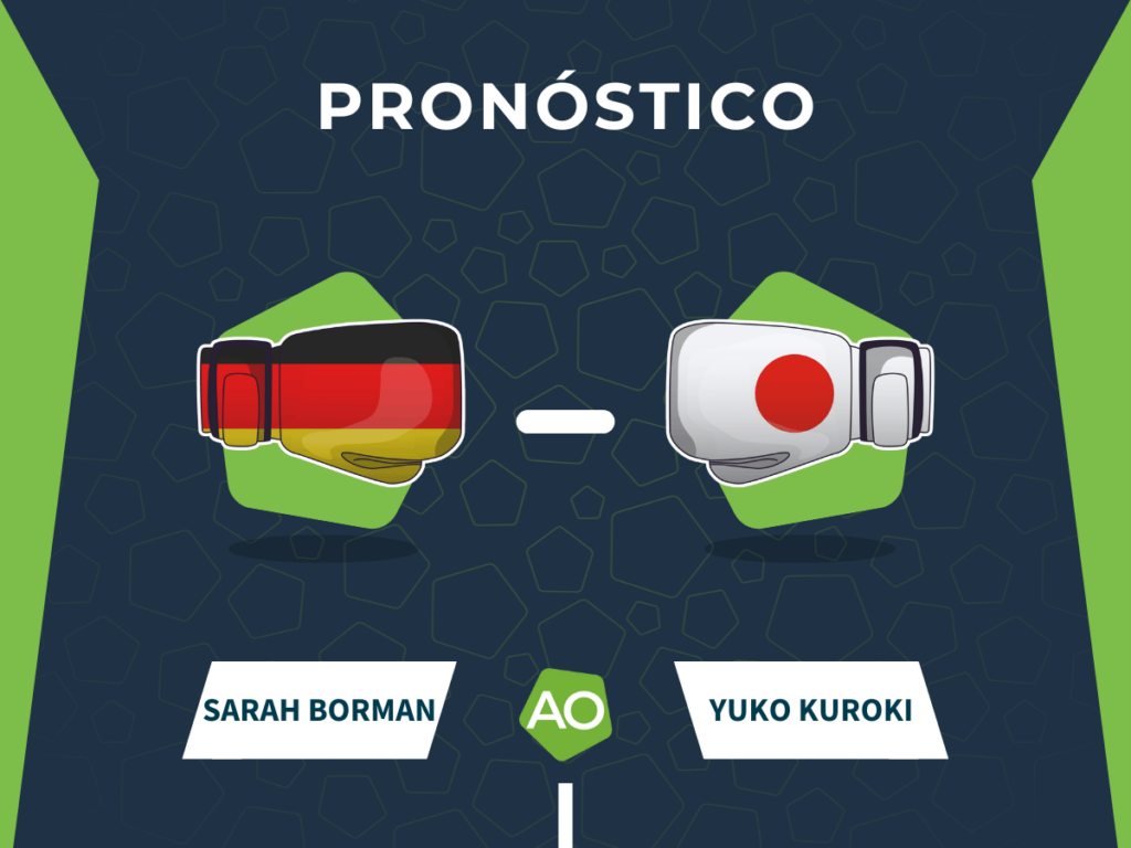 Pronóstico combate Sarah Borman vs Yuko Kuroki