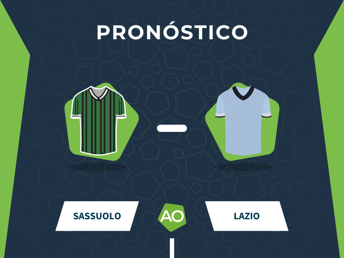 Pronóstico Sassuolo vs Lazio - Serie A 2025/26