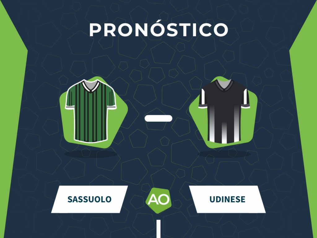 Pronóstico Sassuolo vs Udinese - Serie A 2025/26