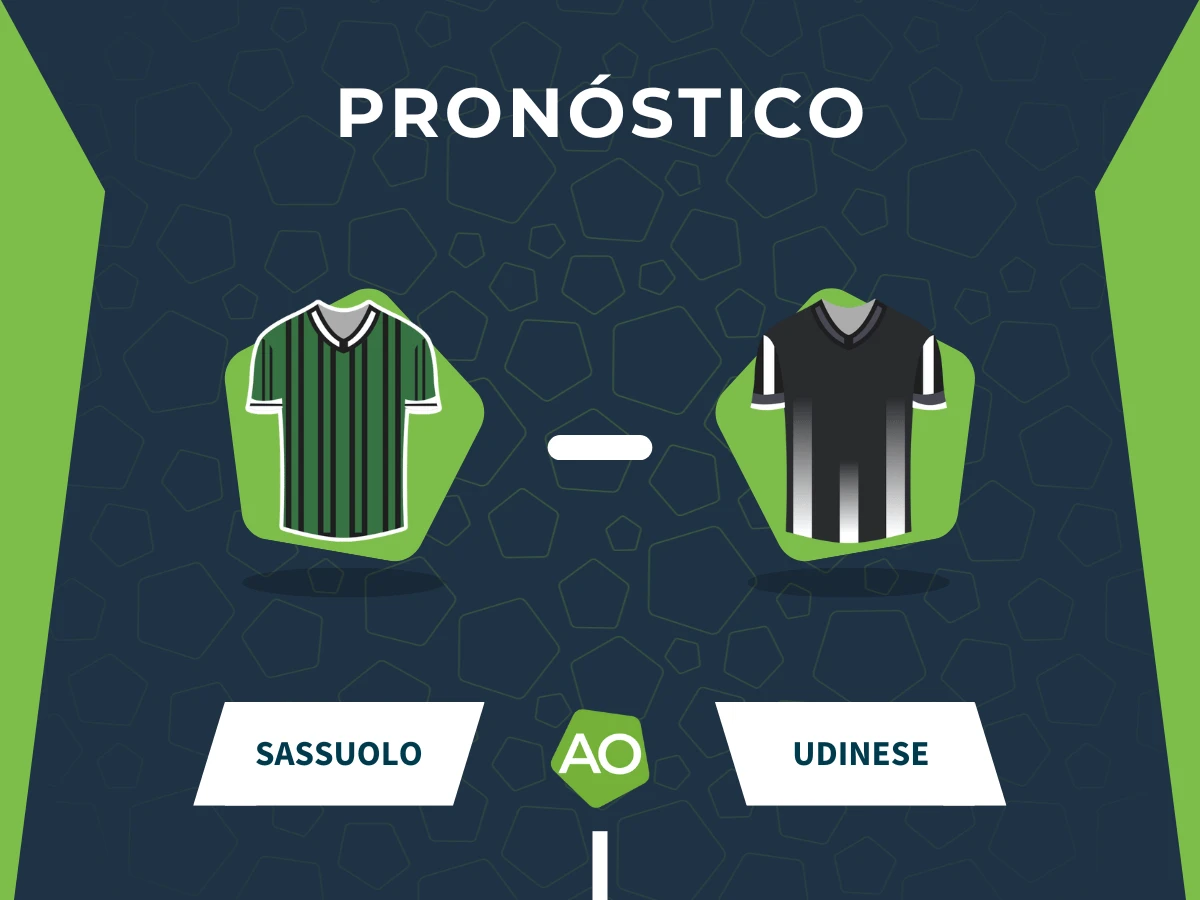 Pronóstico Sassuolo vs Udinese - Serie A 2025/26
