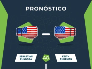 Pronóstico combate Sebastian Fundora vs Keith Thurman