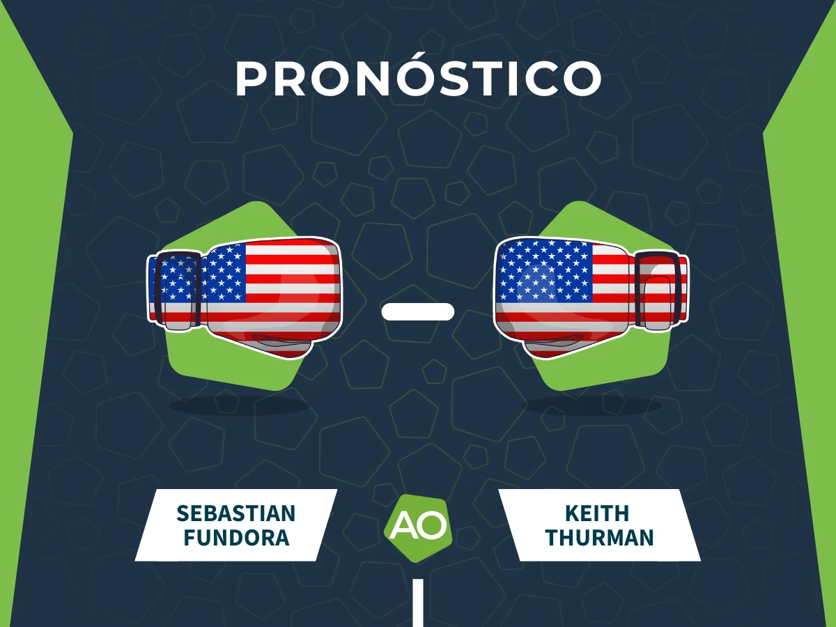 Pronóstico combate Sebastian Fundora vs Keith Thurman