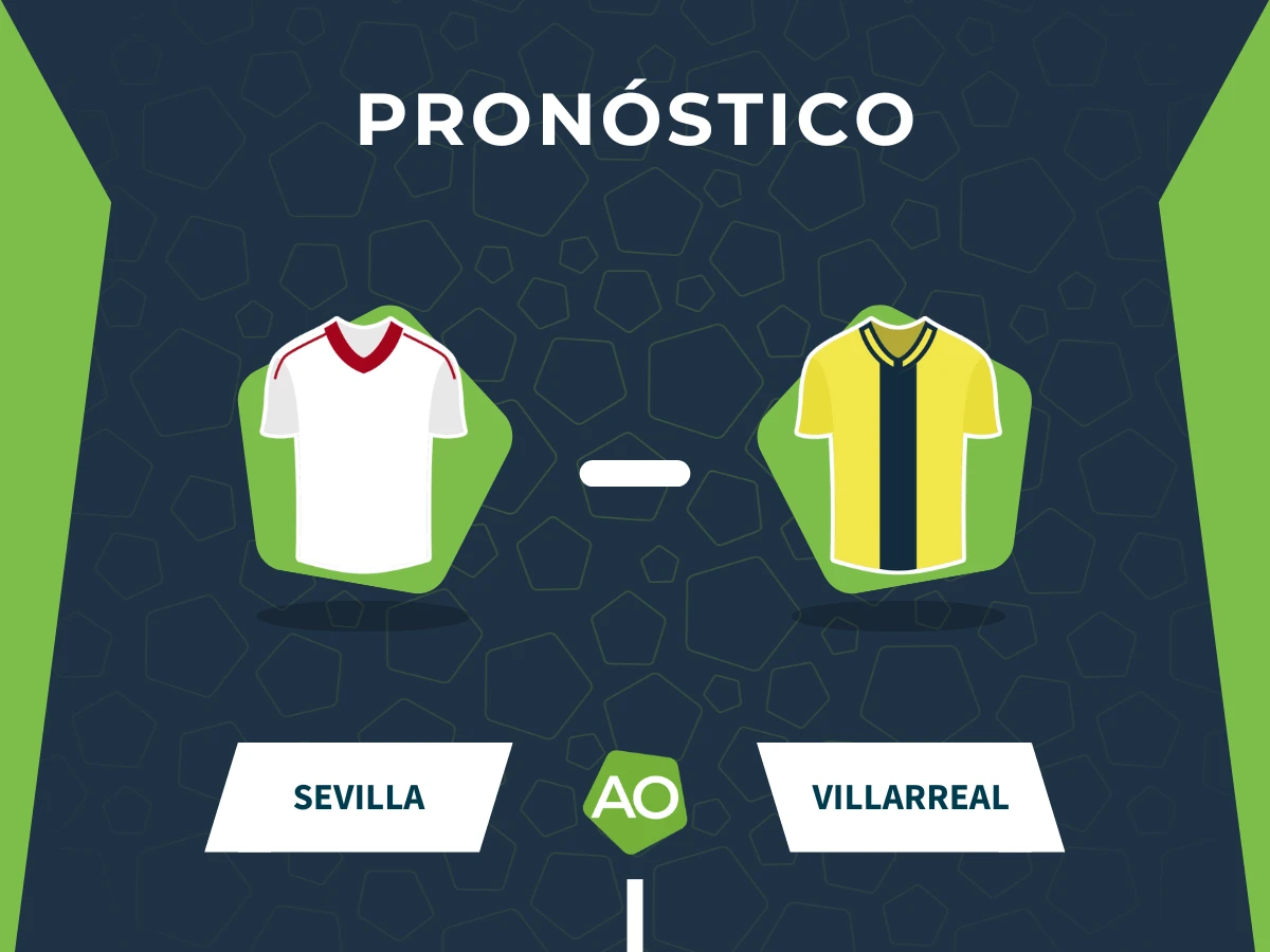 Pronóstico Sevilla vs Villarreal - LaLiga 2025/26