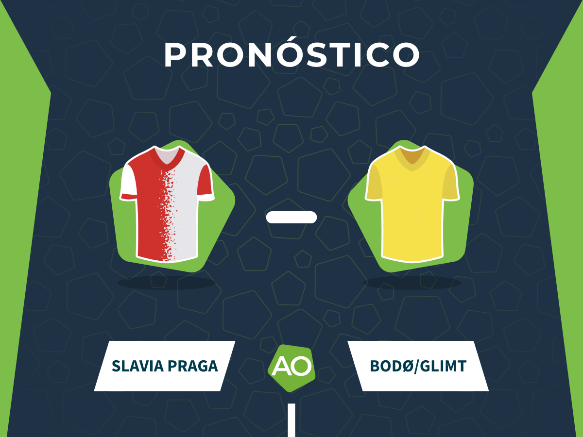 Pronóstico Slavia de Praga vs Bodo/Glimt - Champions League 2025/26