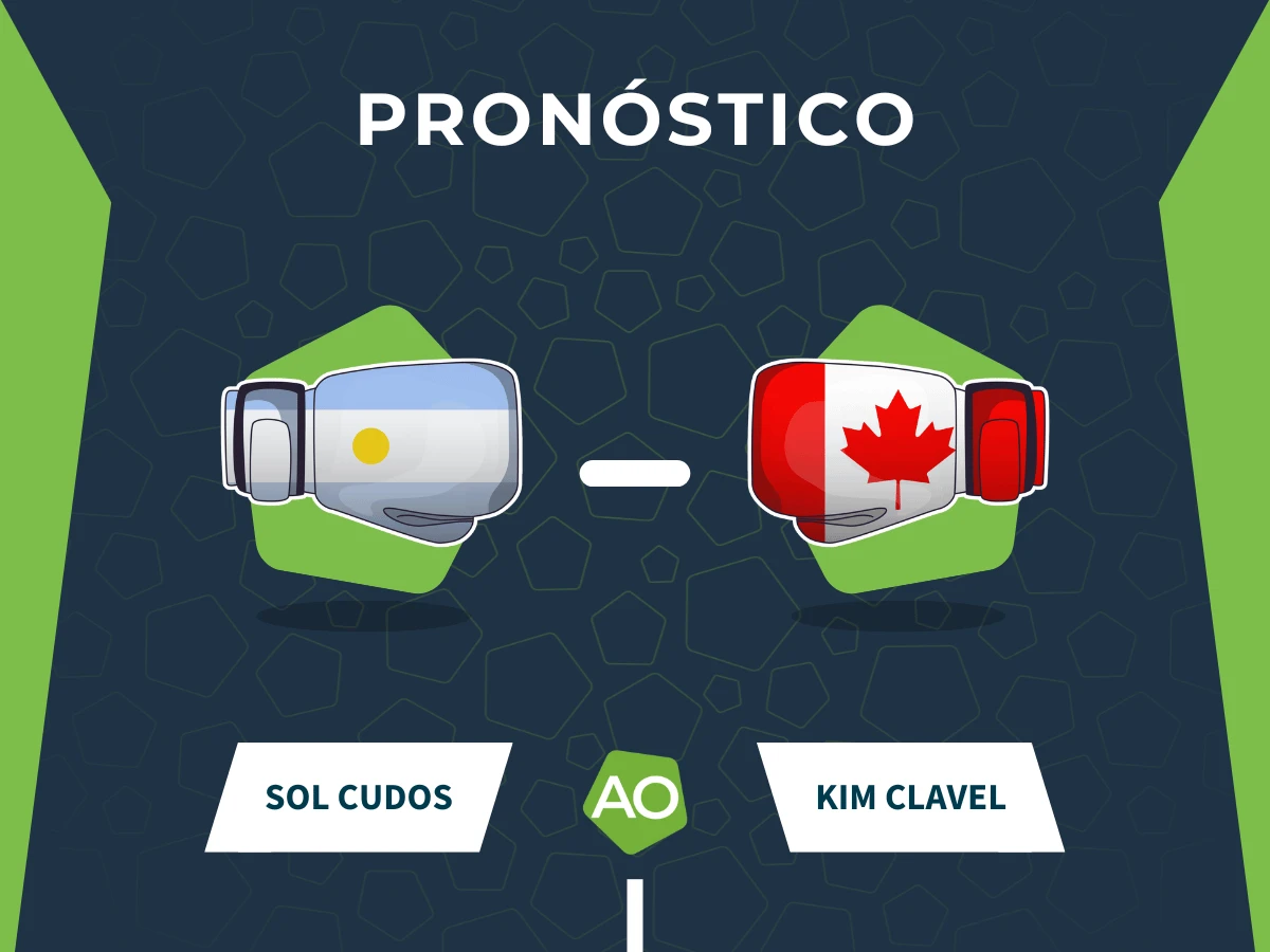 Pronóstico combate Sol Cudos vs Kim Clavel