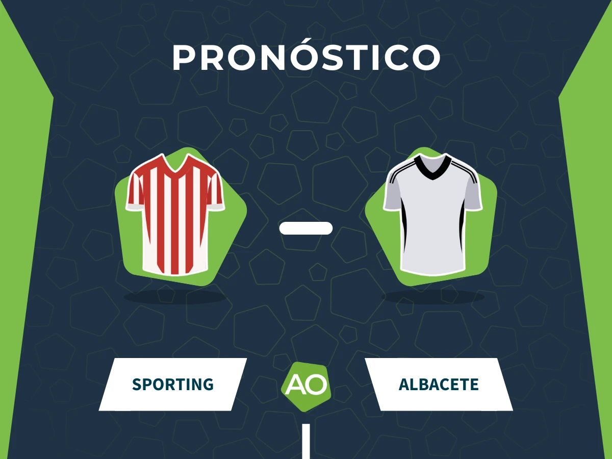 Pronóstico Sporting de Gijón vs Albacete - LaLiga Hypermotion 2025/26