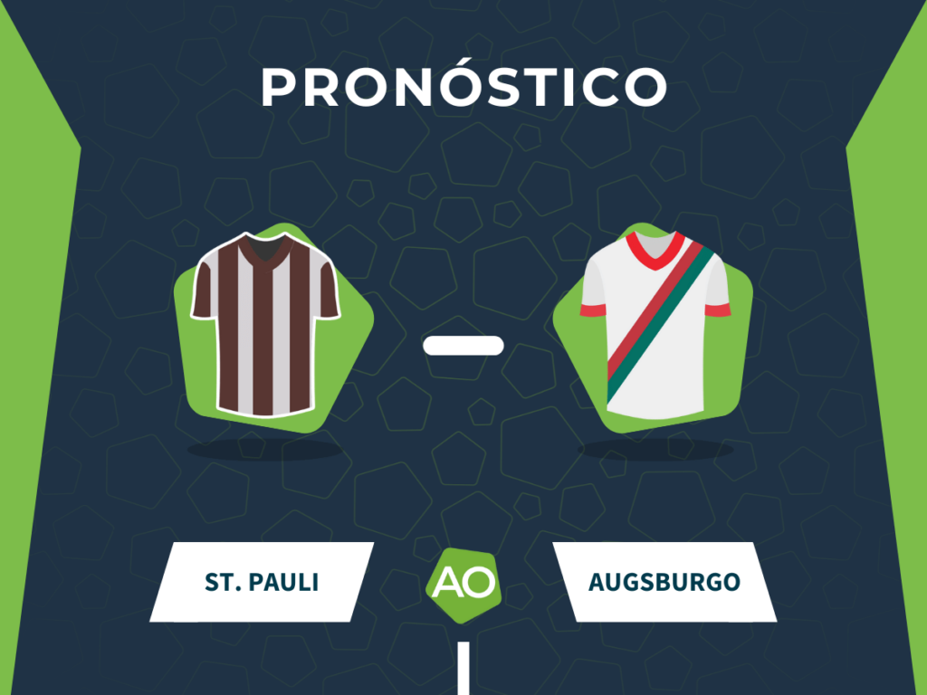 Pronóstico St. Pauli vs Augsburgo - Bundesliga 2025/26