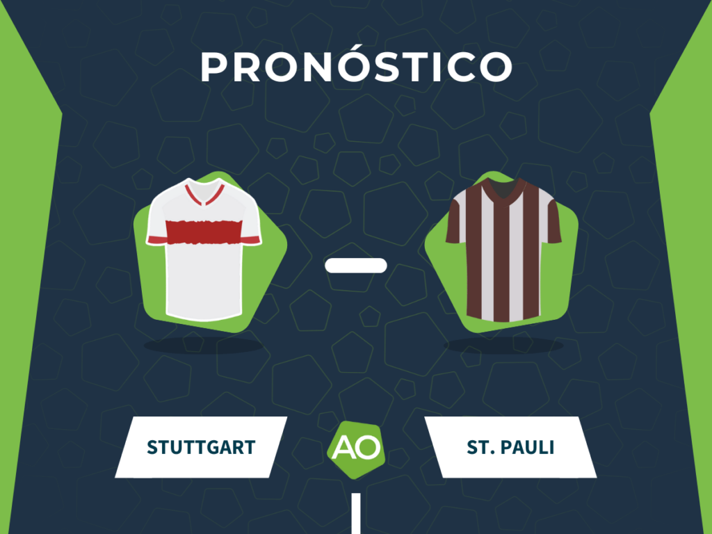 Pronóstico Stuttgart vs St. Pauli - Bundesliga 2025/26