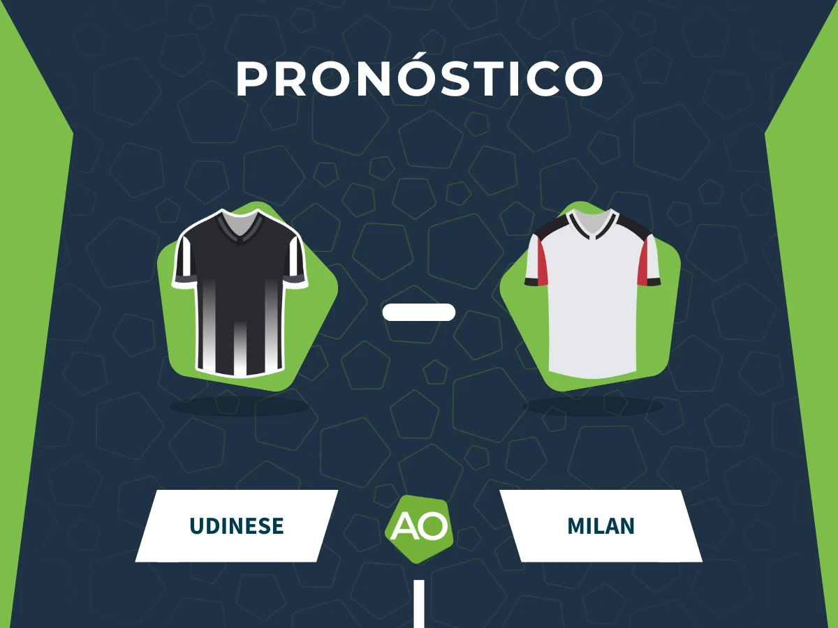 Pronóstico Udinese vs Milan - Serie A 2025/26