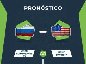 Pronóstico combate Umar Nurmagomedov vs Mario Bautista - UFC 321 (25/10/25)