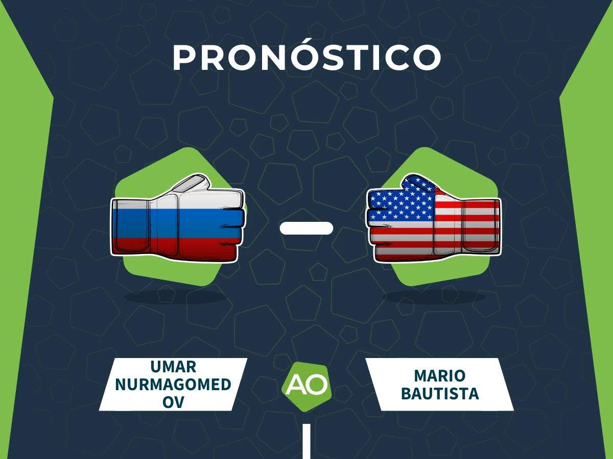 Pronóstico combate Umar Nurmagomedov vs Mario Bautista - UFC 321 (25/10/25)
