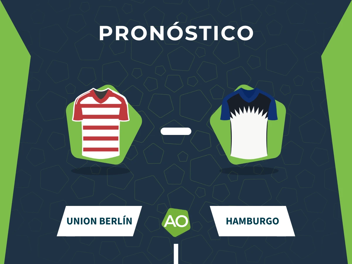 Pronóstico Union Berlín vs Hamburgo - Bundesliga 2025/26