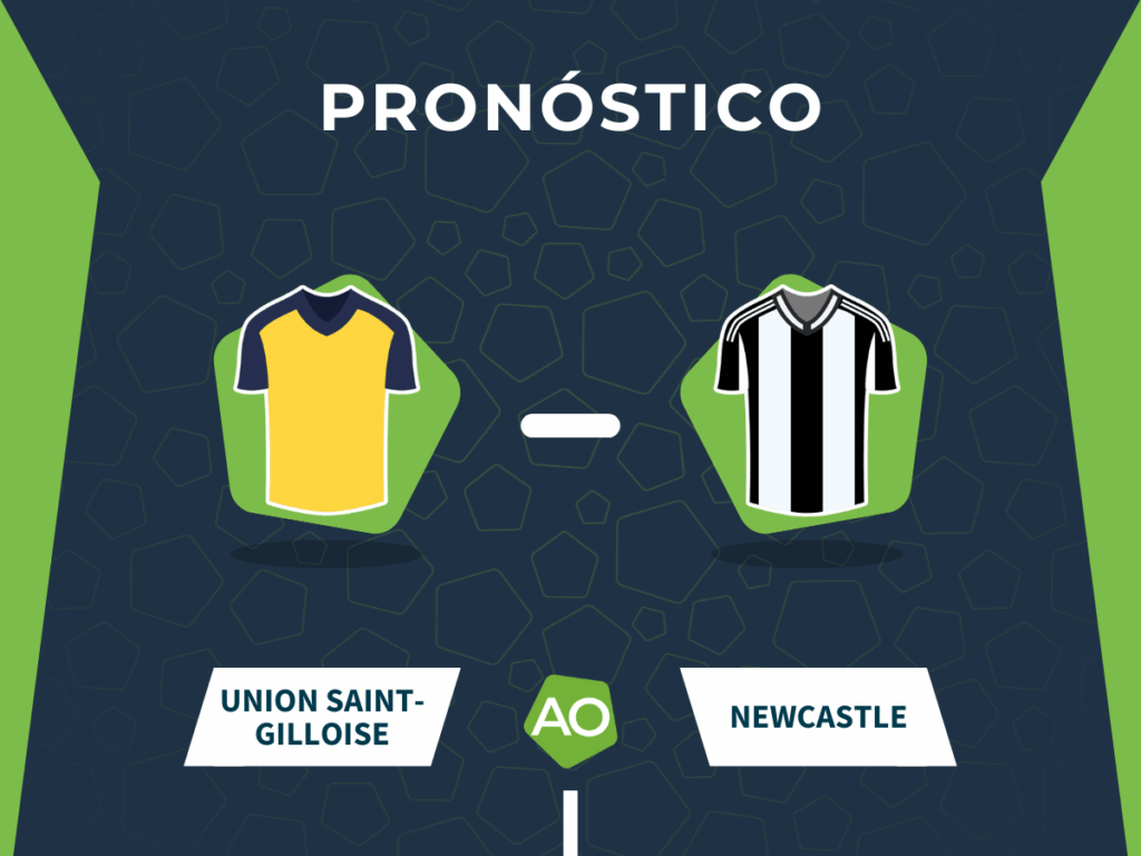 Pronóstico Union Saint-Gilloise vs Newcastle - Champions League 2025/26