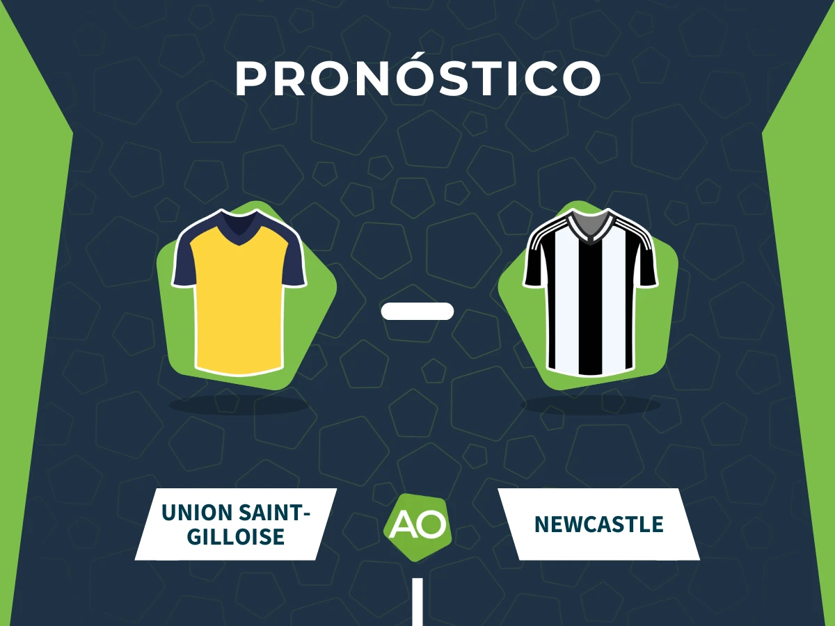 Pronóstico Union Saint-Gilloise vs Newcastle - Champions League 2025/26