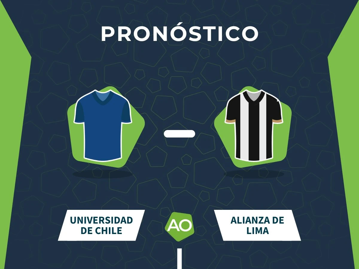Pronóstico Universidad de Chile vs Alianza de Lima - Libertadores 2025/26