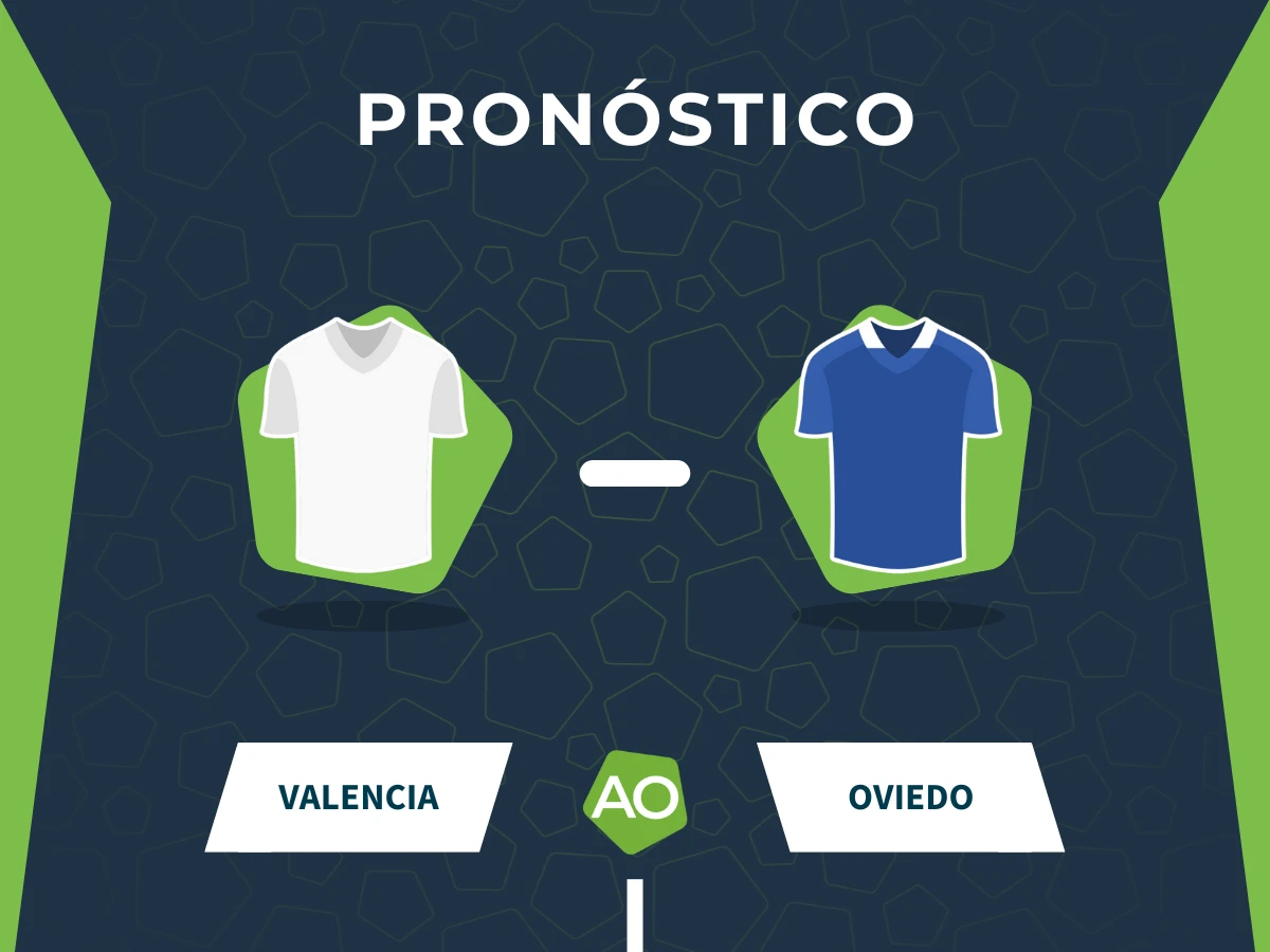 Pronóstico Valencia vs Oviedo - LaLiga 2025/26
