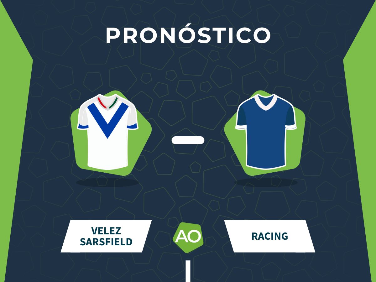 Pronóstico Velez Sarsfield vs Racing - Libertadores 2025/26