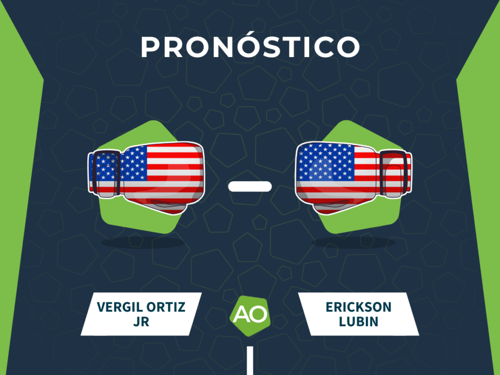 Pronóstico combate Vergil Ortiz Jr vs Erickson Lubin