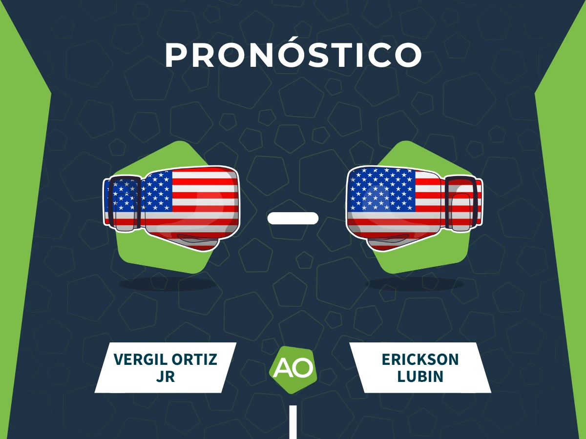 Pronóstico combate Vergil Ortiz Jr vs Erickson Lubin