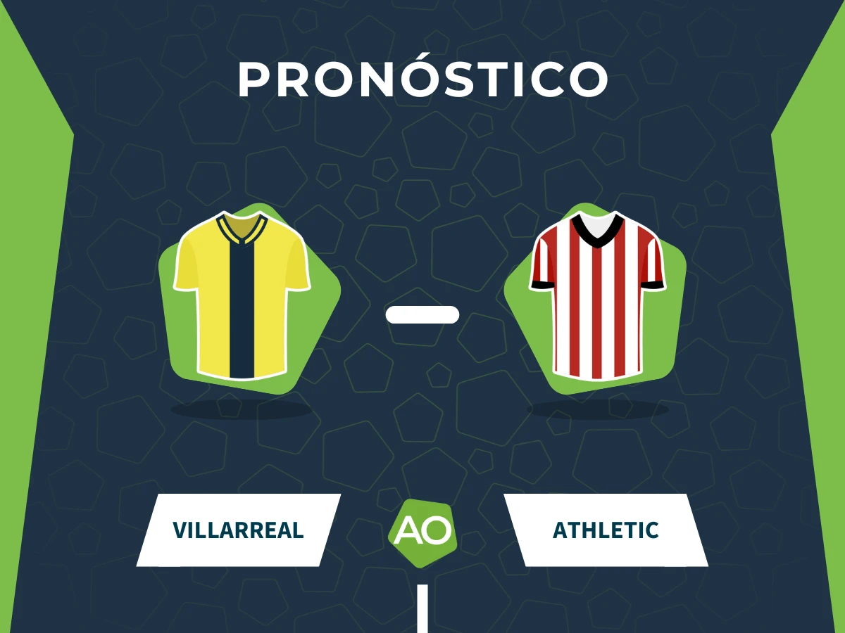Pronóstico Villarreal vs Athletic de Bilbao - LaLiga 2025/26