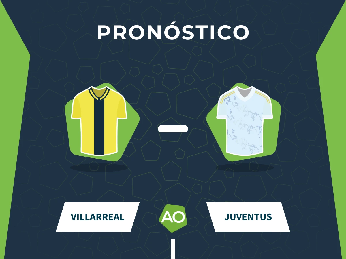 Pronóstico Villarreal vs Juventus - Champions League 2025/26