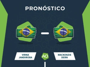 Pronóstico combate Virna Jandiroba vs Mackenzie Dern - UFC 321 (25/10/25)