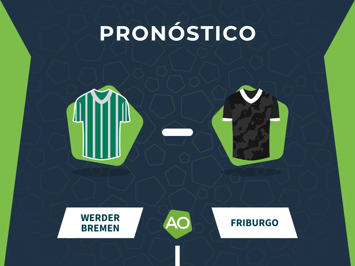 Pronóstico Werder Bremen vs Friburgo - Bundesliga 2025/26