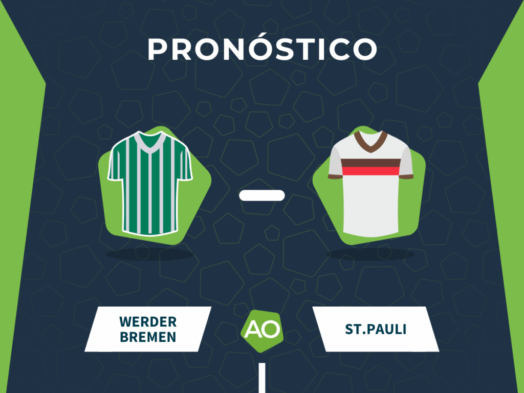Pronóstico Werder Bremen vs St. Pauli - Bundesliga 2025/26