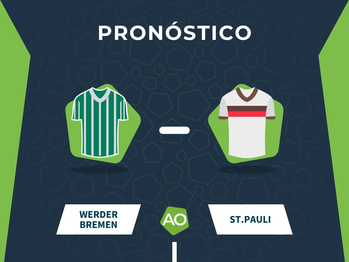 Pronóstico Werder Bremen vs St. Pauli - Bundesliga 2025/26