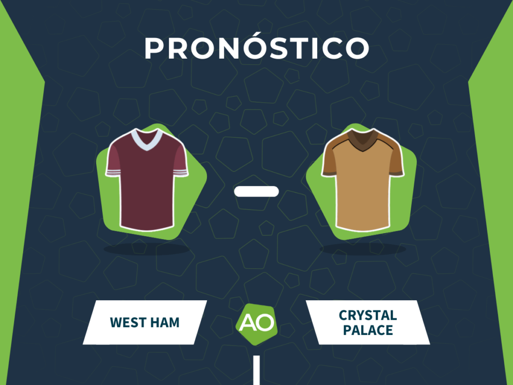 Pronóstico West Ham vs Crystal Palace - Premier League 2025/26