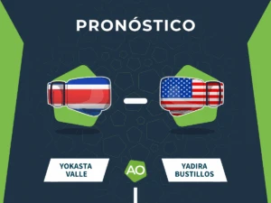 Pronóstico combate Yokasta Valle vs Yadira Bustillos