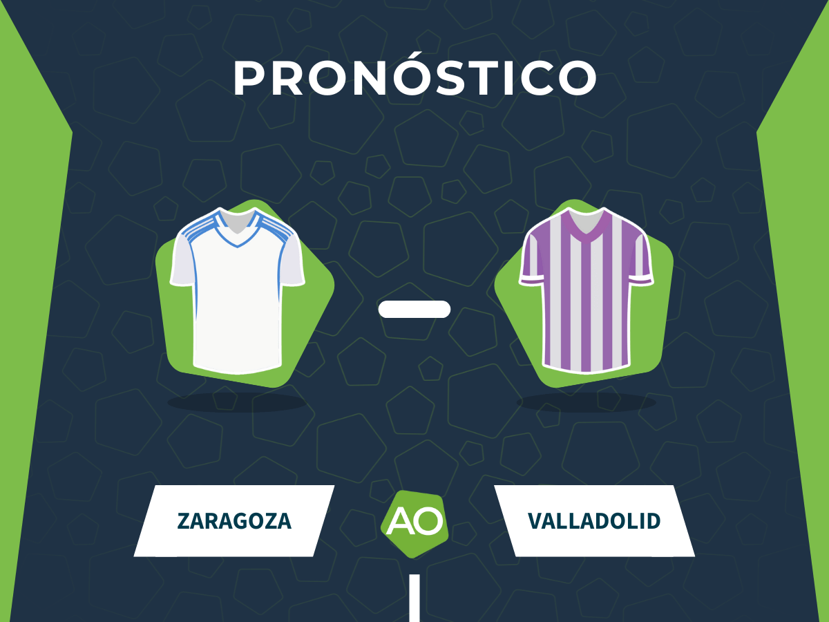 Pronóstico Zaragoza vs Valladolid - LaLiga Hypermotion 2025/26 jornada 4