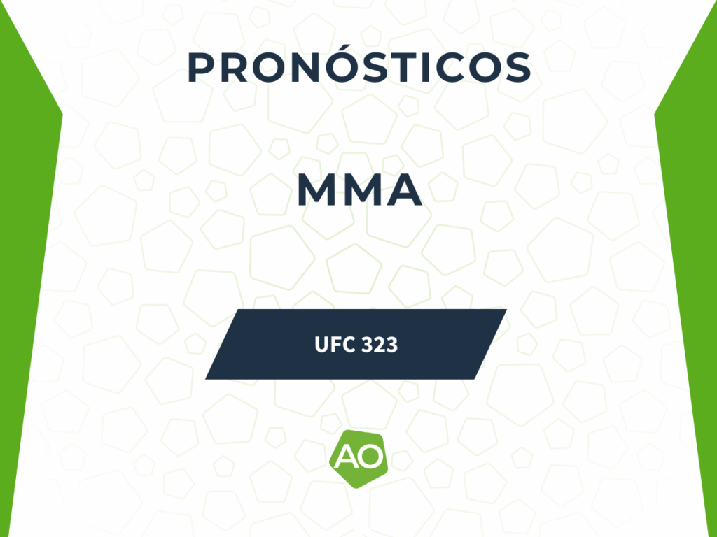 Pronósticos MMA - UFC 323 - Previa 2025