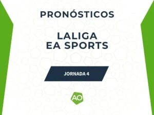pronosticos clasificacion laliga EA Sports jornada 4
