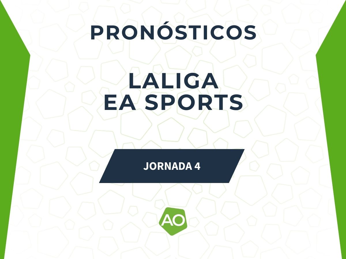 pronosticos clasificacion laliga EA Sports jornada 4