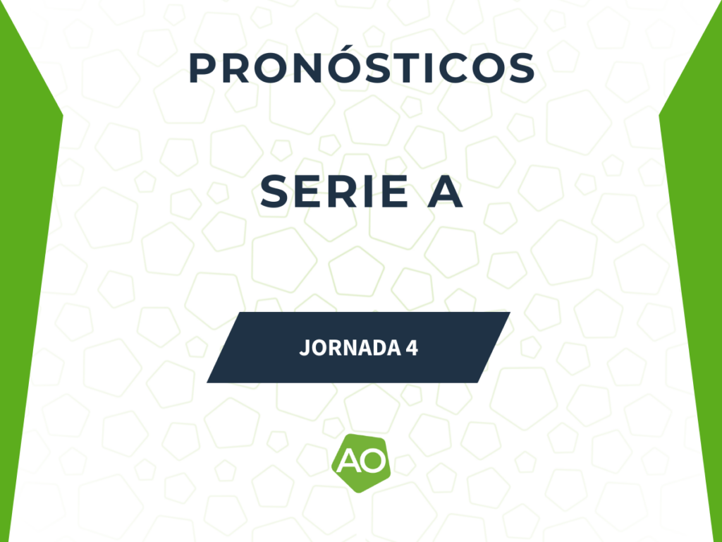 pronosticos serie a previa 2025 jornada 4
